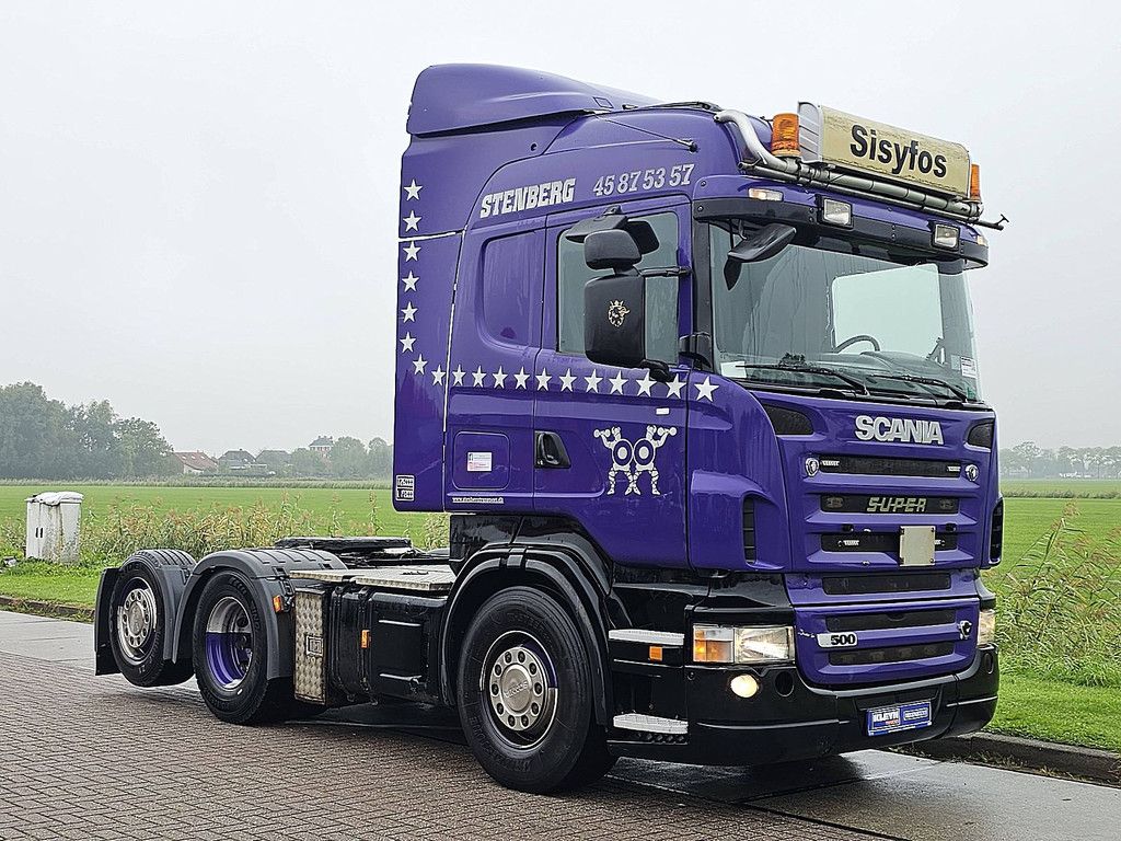 SCANIA R500 v8 6x2