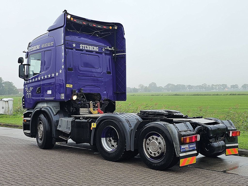 SCANIA R500 v8 6x2