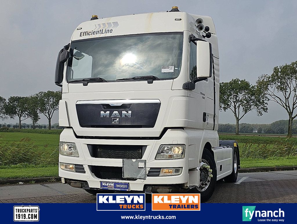 M.A.N. 18.440 TGX Euro5 Airco Clean-Condition!