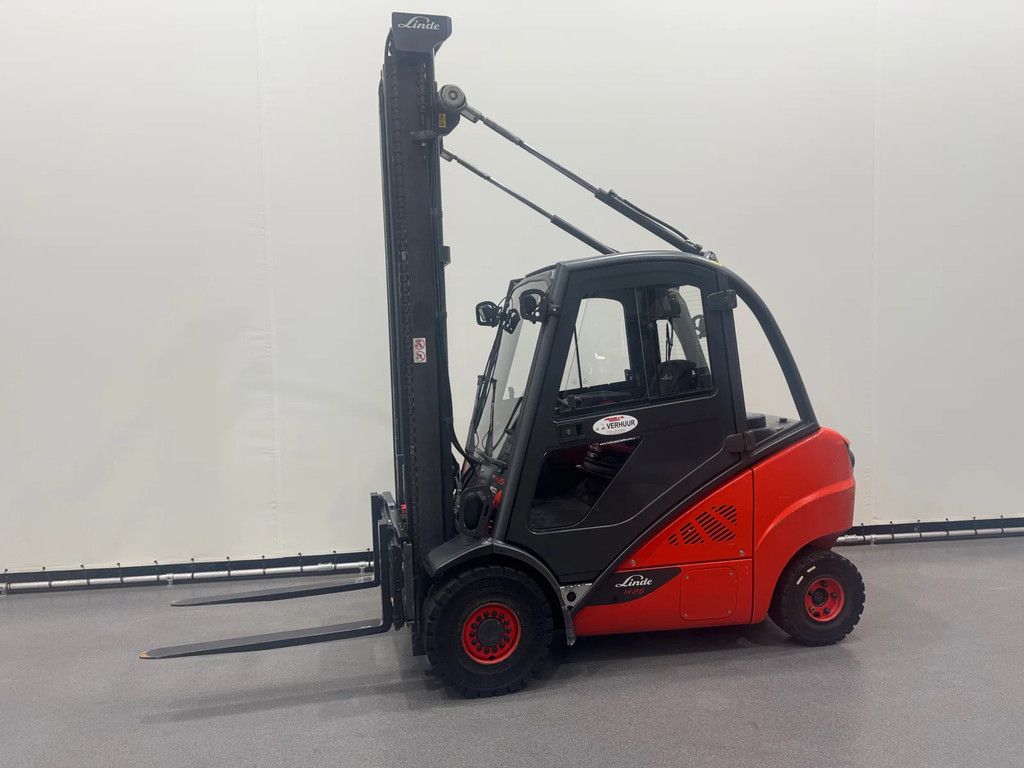 Linde 393 H 25 D-02/600