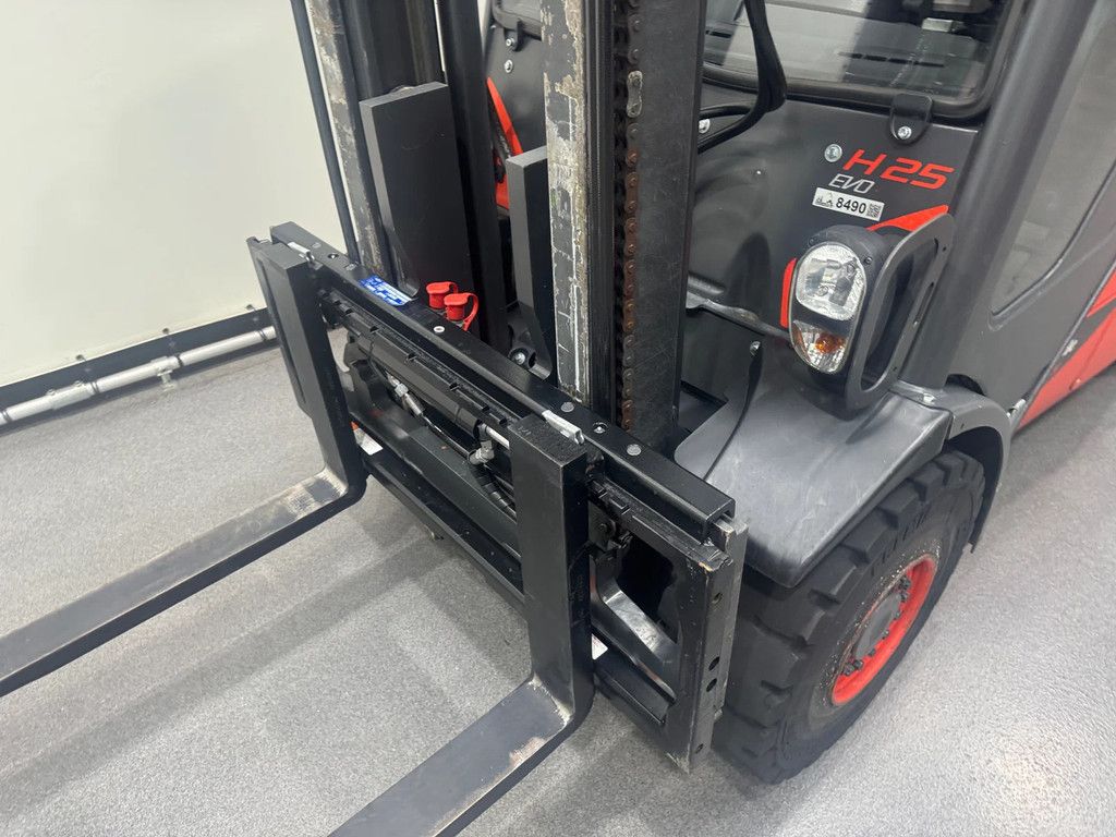 Linde 393 H 25 D-02/600