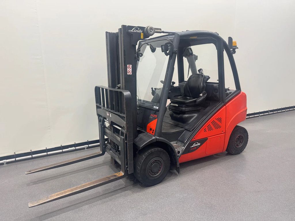 Linde 393 H 25 D-02