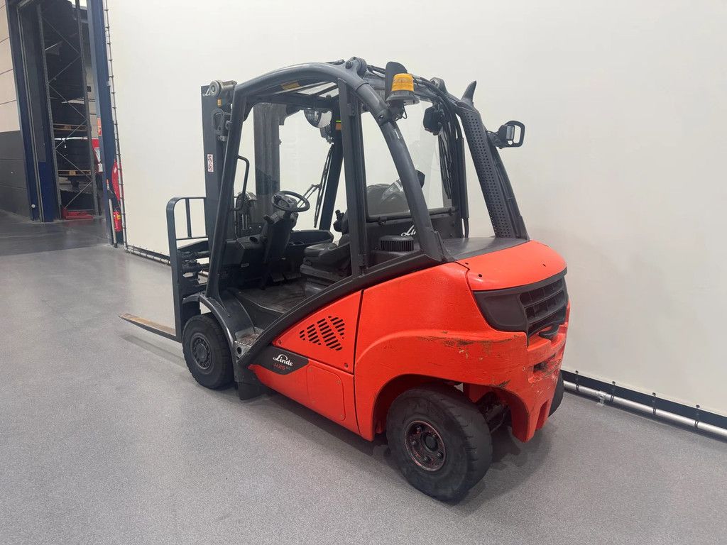 Linde 393 H 25 D-02