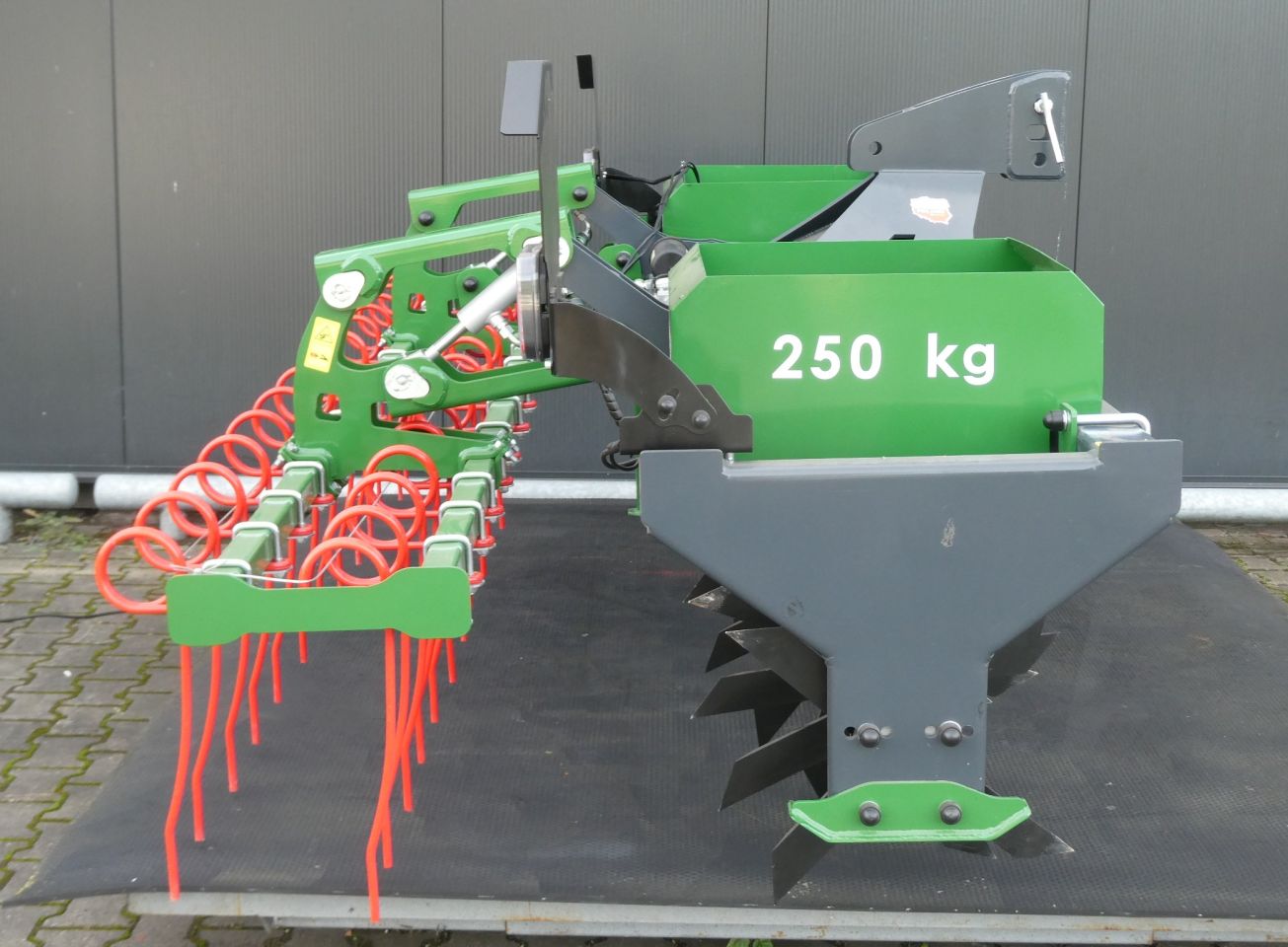 Graslandbeluchter grasland weide beluchter verbeteraar