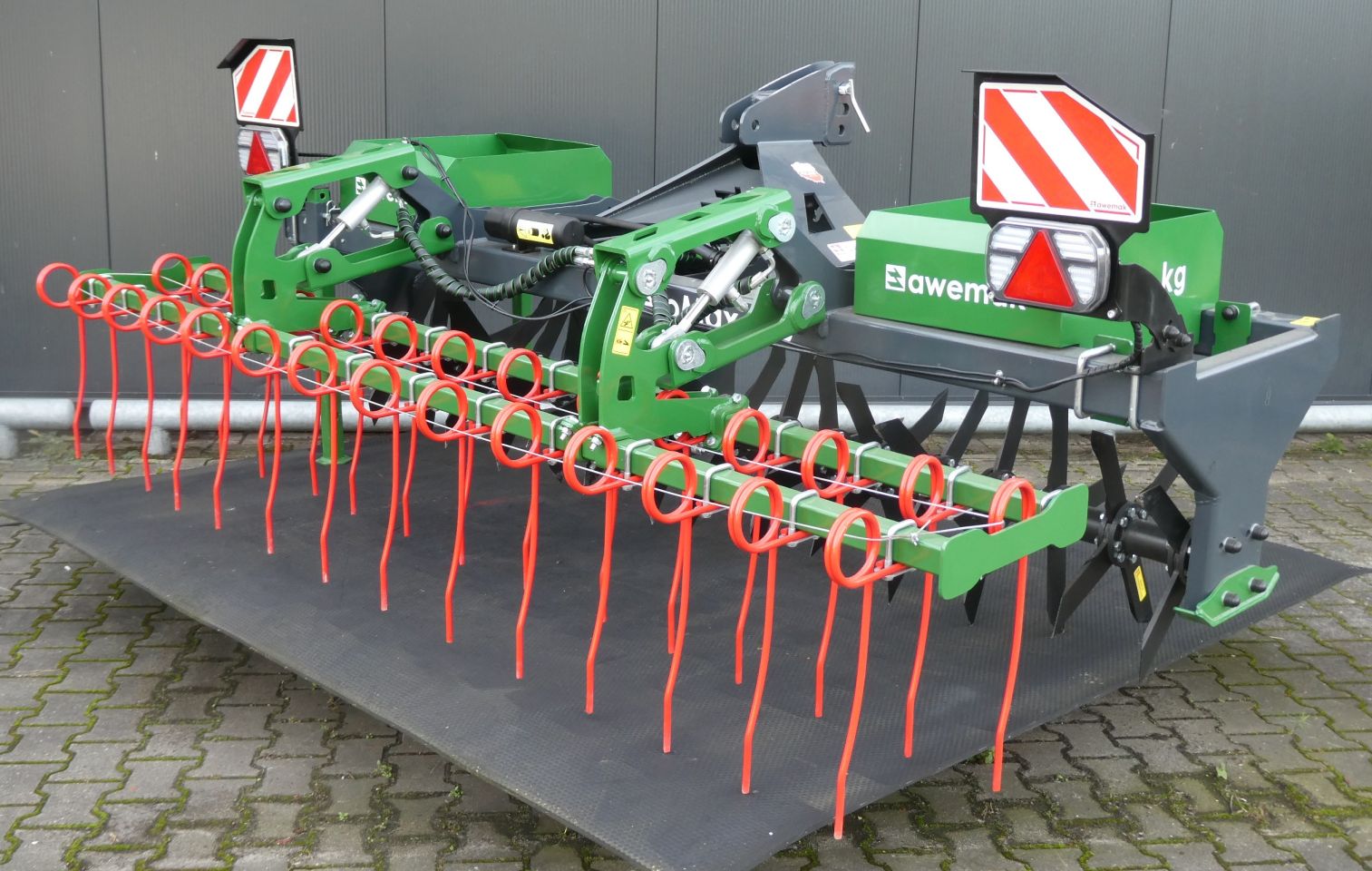 Graslandbeluchter grasland weide beluchter verbeteraar
