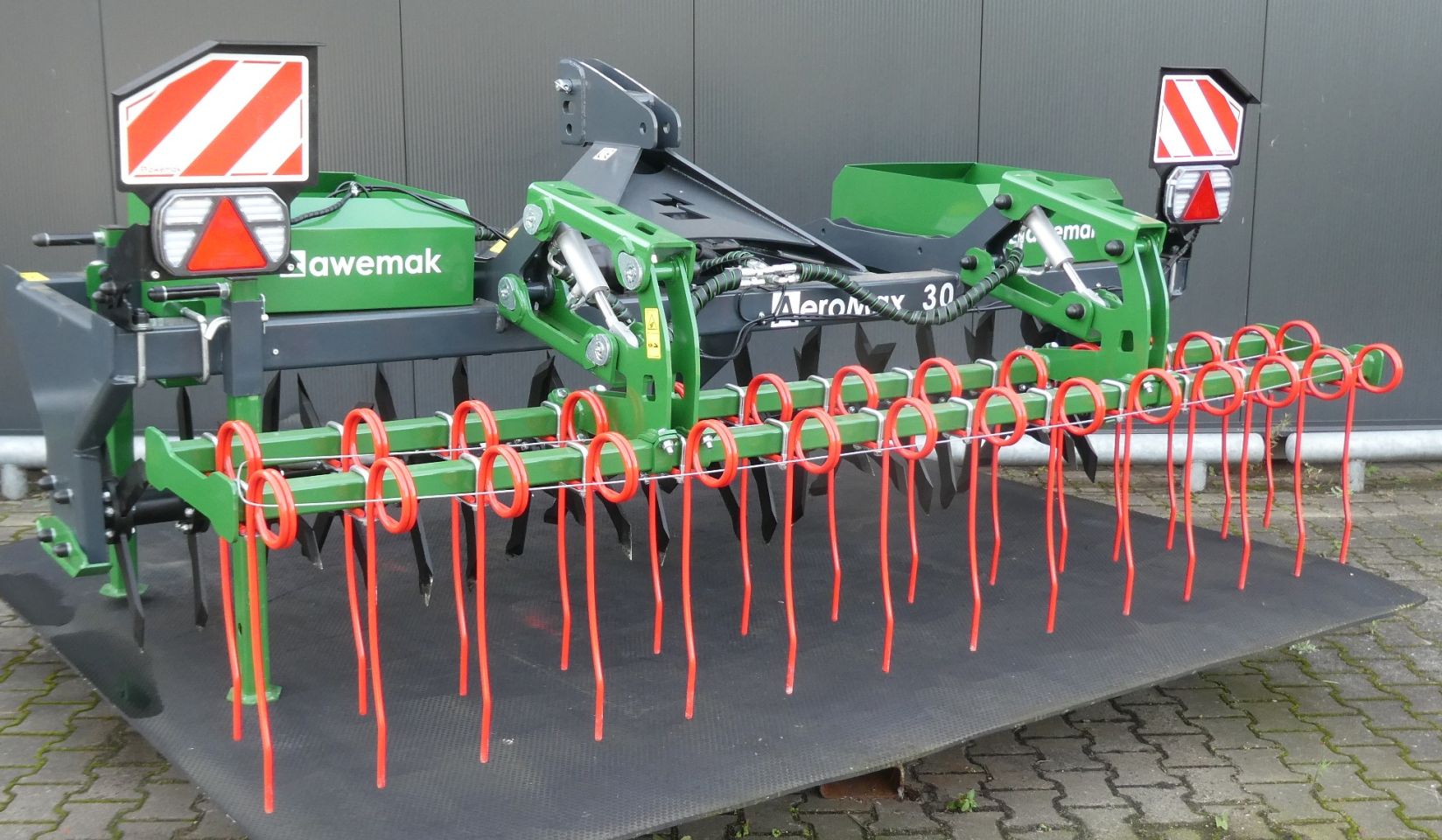 Graslandbeluchter grasland weide beluchter verbeteraar