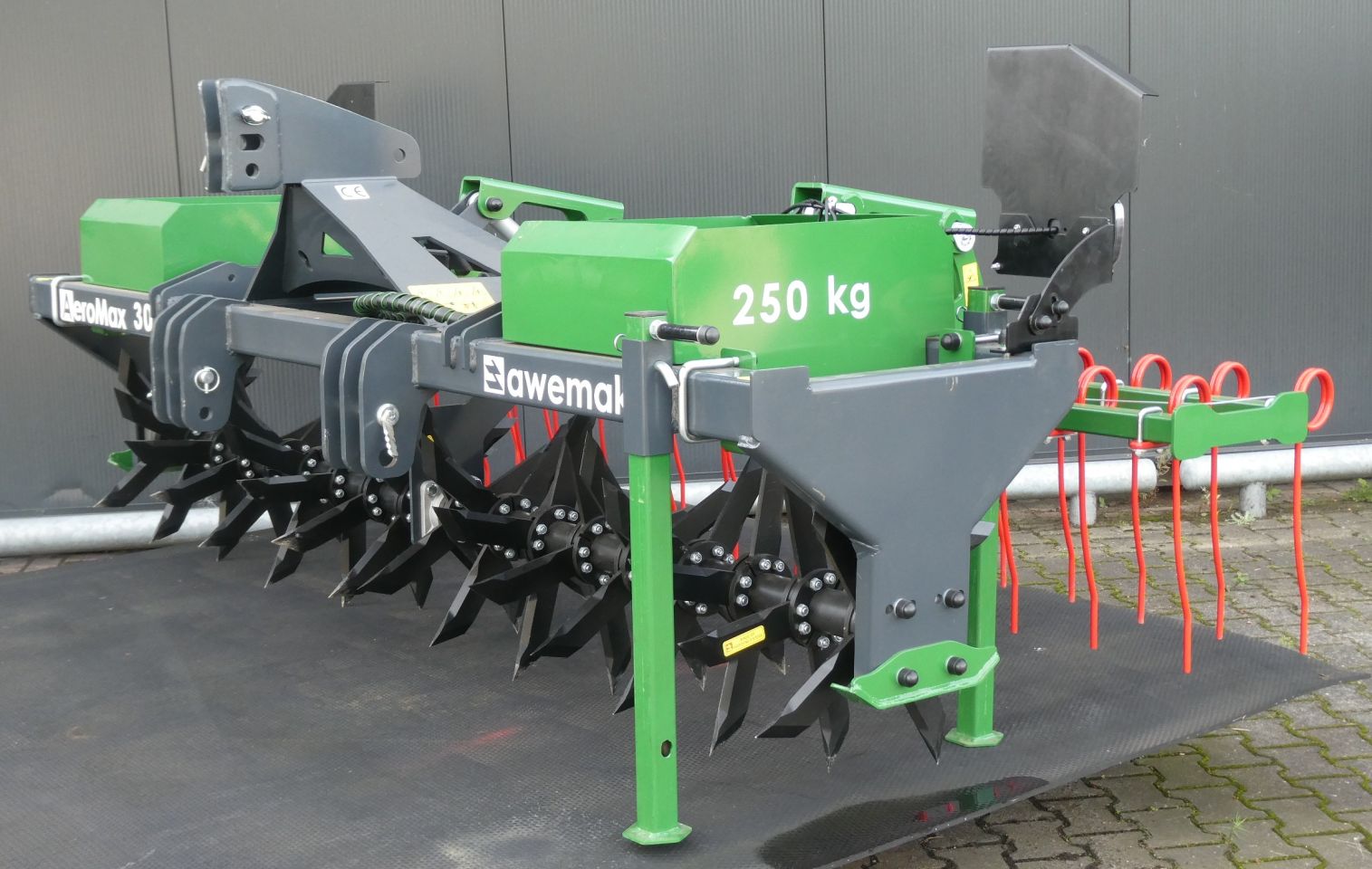 Graslandbeluchter grasland weide beluchter verbeteraar