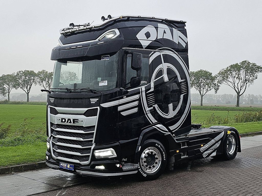 DAF XG+ 530 leder