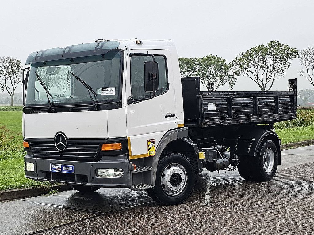 MERCEDES-BENZ ATEGO 1217 manual full steel