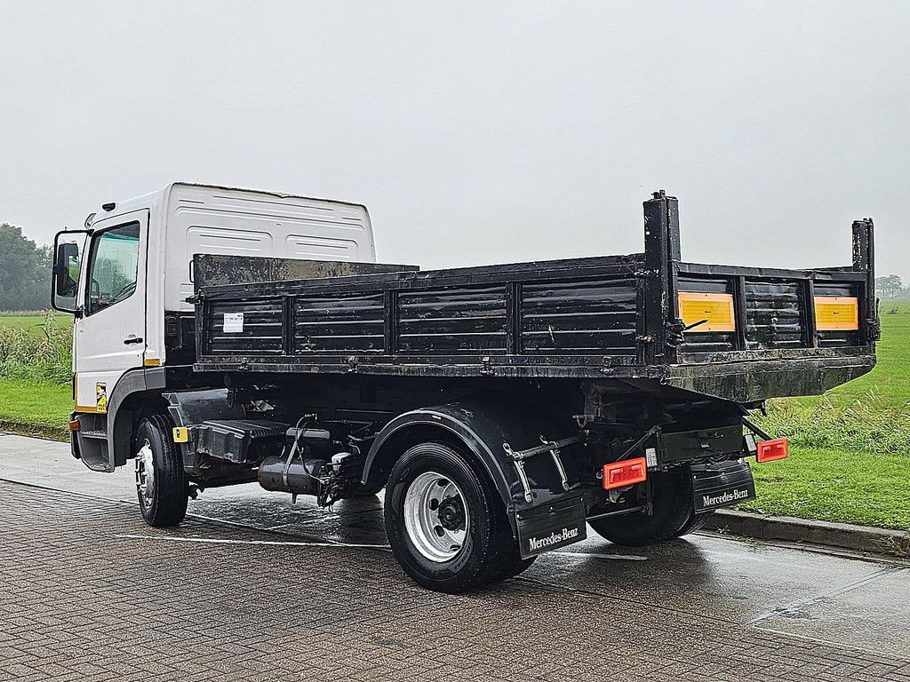 MERCEDES-BENZ ATEGO 1217 manual full steel