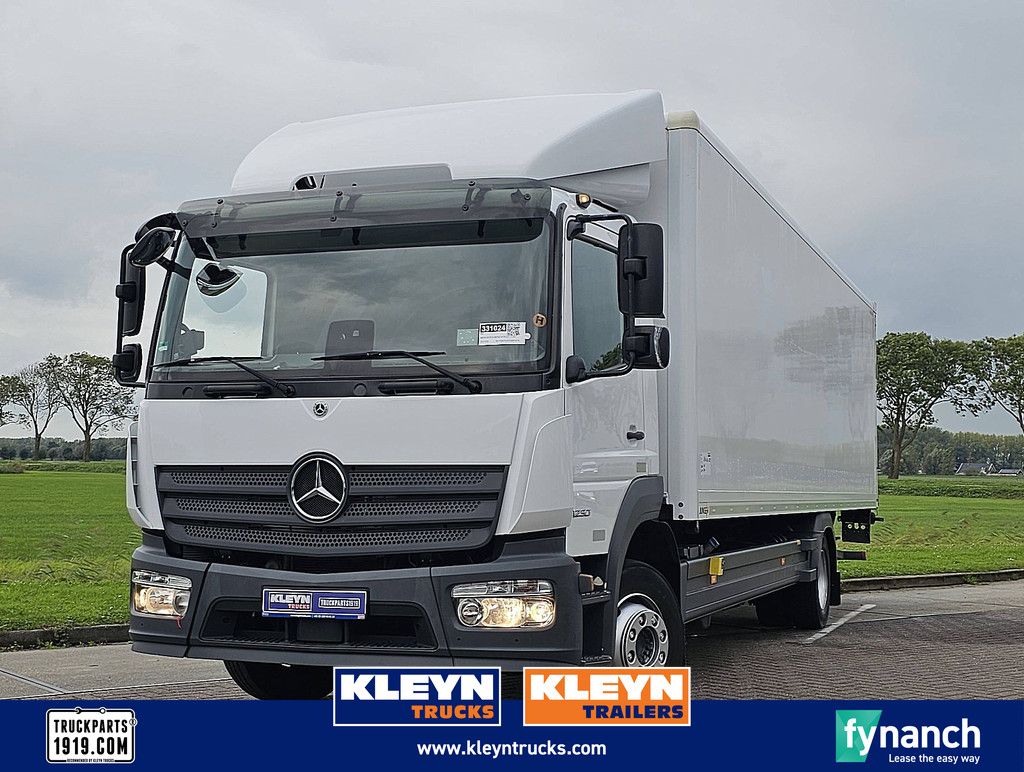 MERCEDES-BENZ ATEGO 1230 airco wb 536 lift