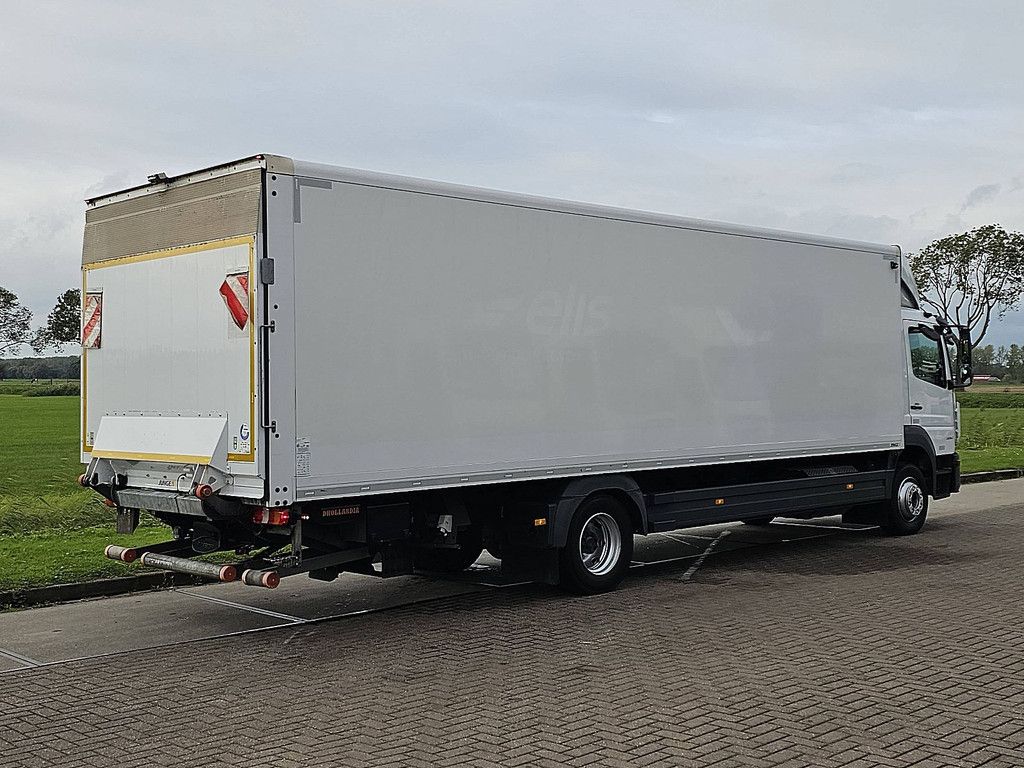 MERCEDES-BENZ ATEGO 1230 airco wb 536 lift