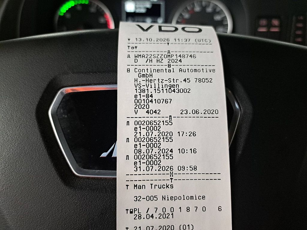 M.A.N. 18.430 TGX hydrodrive 4x4