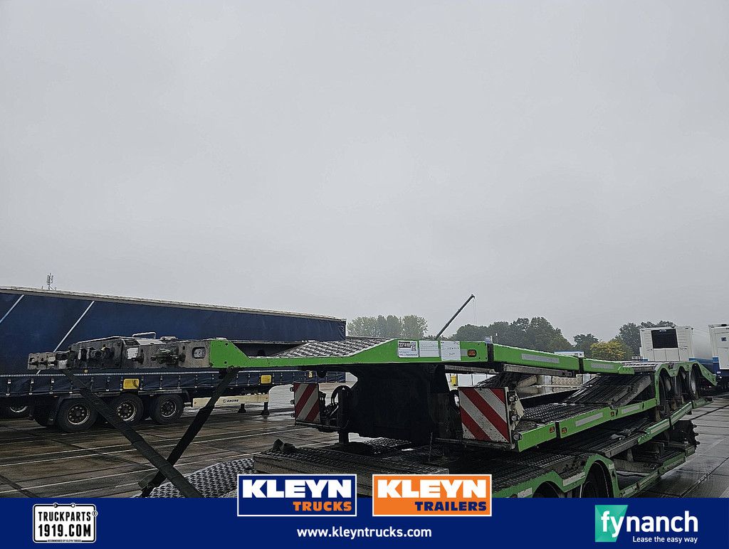 FVG FL TA-B1 EVO Truck Transport, telescopeerbaar, LKW Transporter