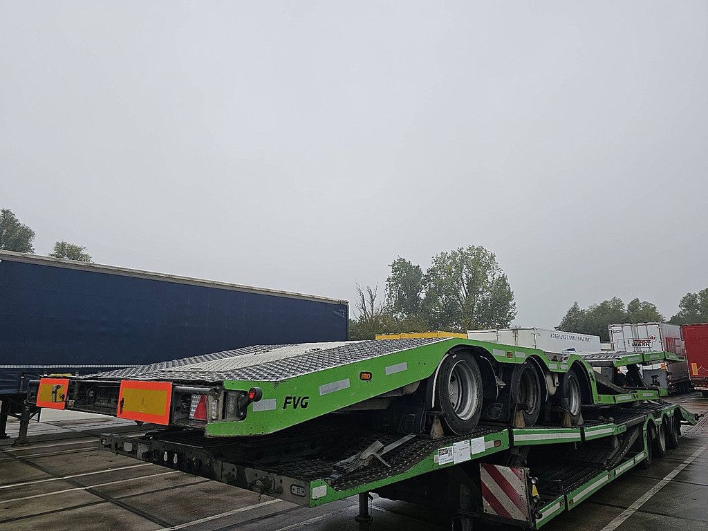 FVG FL TA-B1 EVO Truck Transport, telescopeerbaar, LKW Transporter