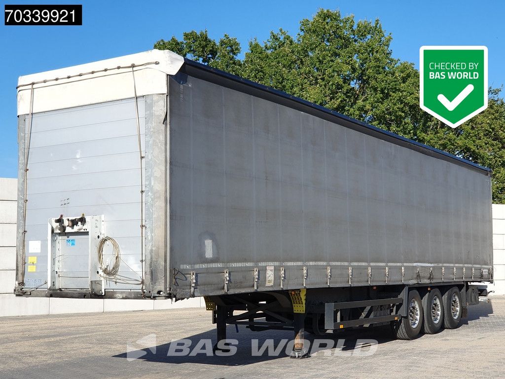 Schmitz SCB*S3T 3 axles Sliding roof