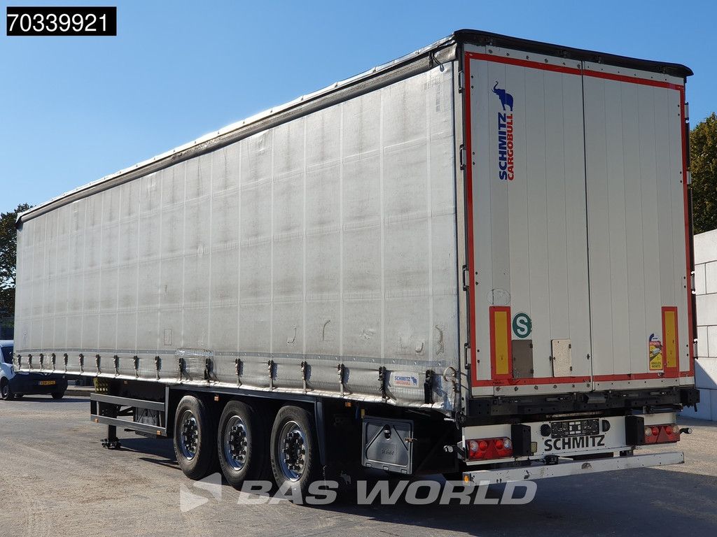 Schmitz SCB*S3T 3 axles Sliding roof