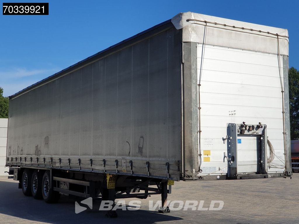 Schmitz SCB*S3T 3 axles Sliding roof