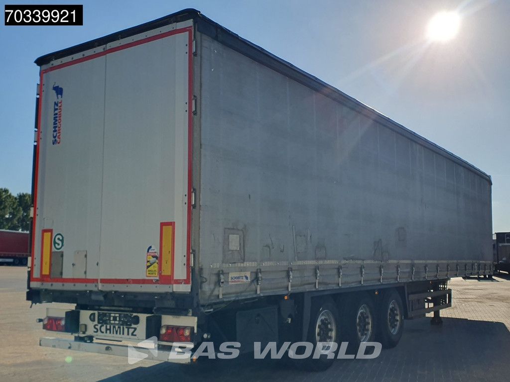 Schmitz SCB*S3T 3 axles Sliding roof