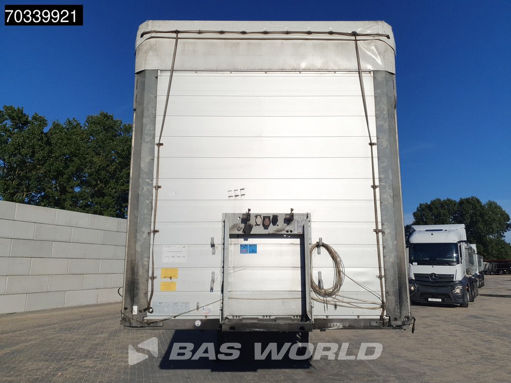 Schmitz SCB*S3T 3 axles Sliding roof