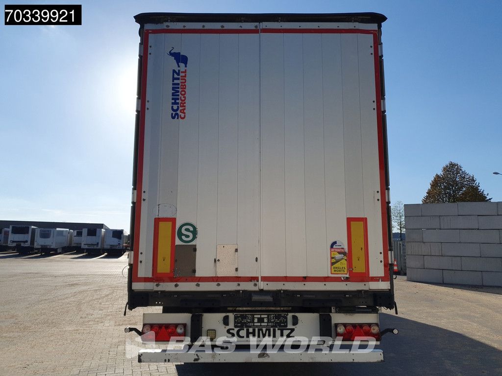 Schmitz SCB*S3T 3 axles Sliding roof
