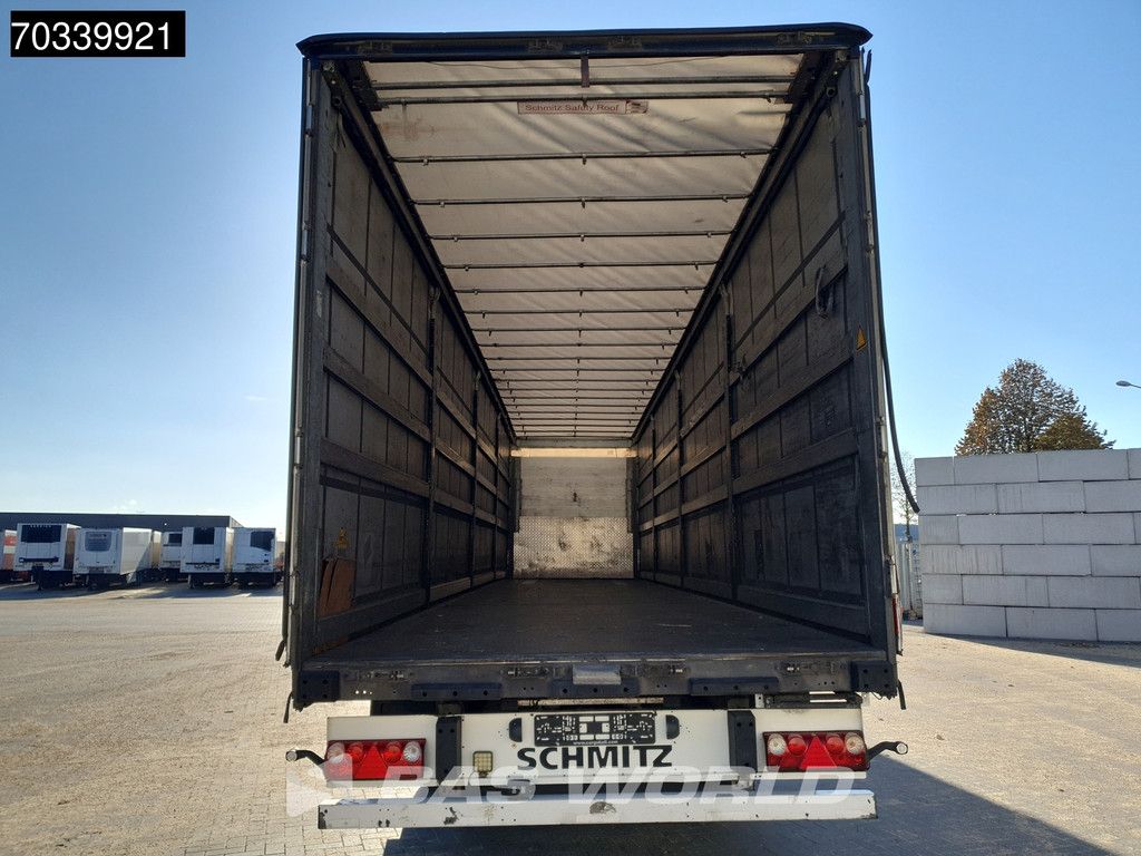 Schmitz SCB*S3T 3 axles Sliding roof