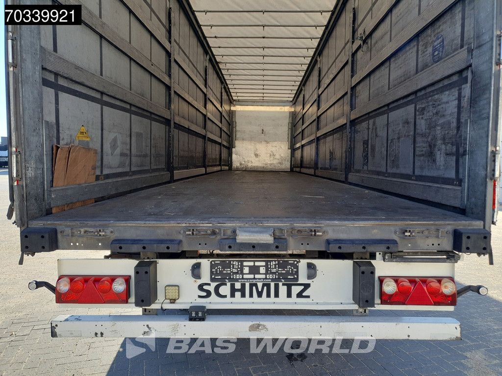 Schmitz SCB*S3T 3 axles Sliding roof