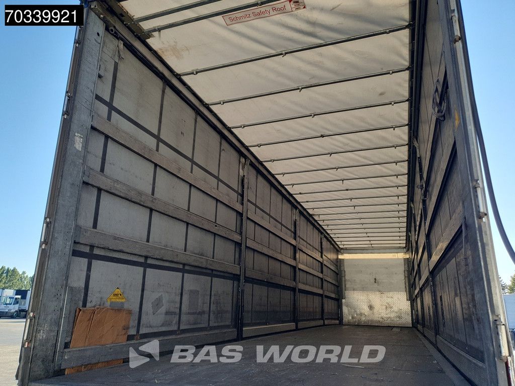 Schmitz SCB*S3T 3 axles Sliding roof