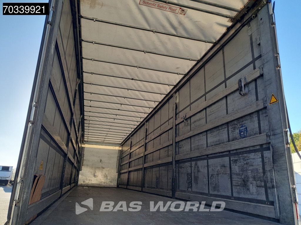 Schmitz SCB*S3T 3 axles Sliding roof