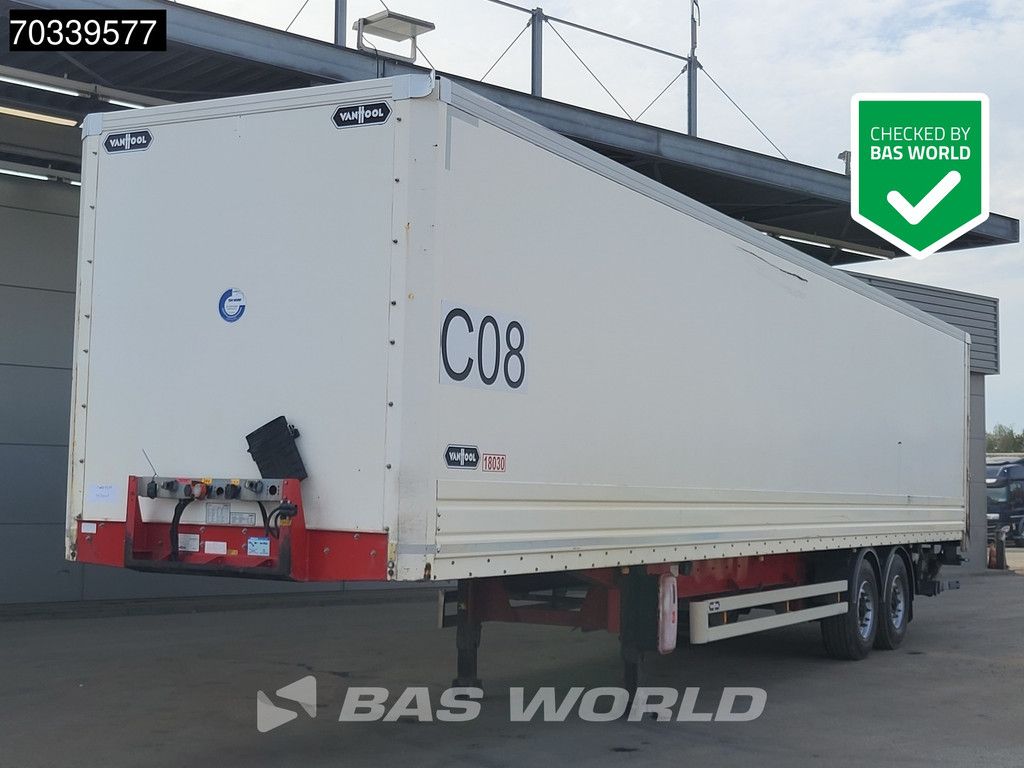 Van Hool APK 05/27 Laadklep BPW