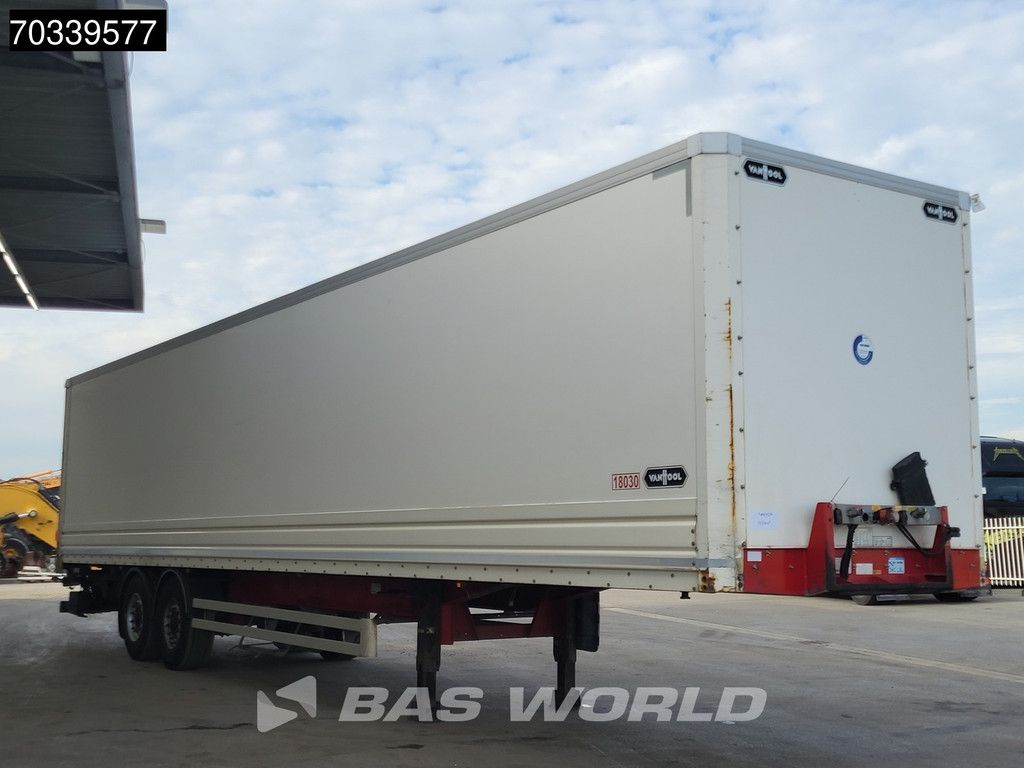 Van Hool APK 05/27 Laadklep BPW