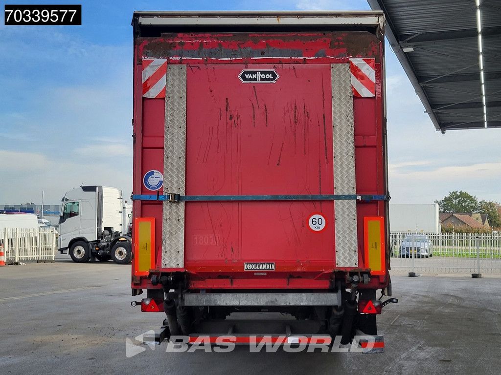 Van Hool APK 05/27 Laadklep BPW