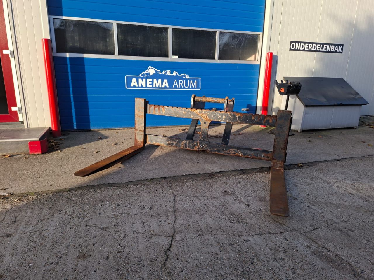 Palletframe FEM3-125 S70 compl.