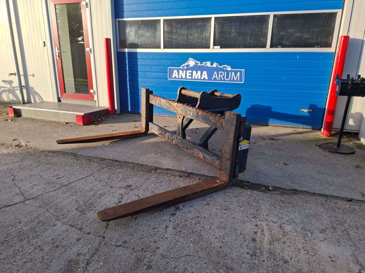 Palletframe FEM3-125 S70 compl.