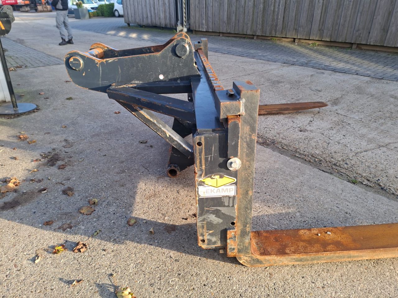 Palletframe FEM3-125 S70 compl.