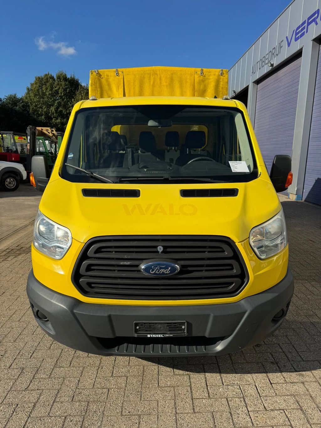Ford Transit **AIRCO-114KW**