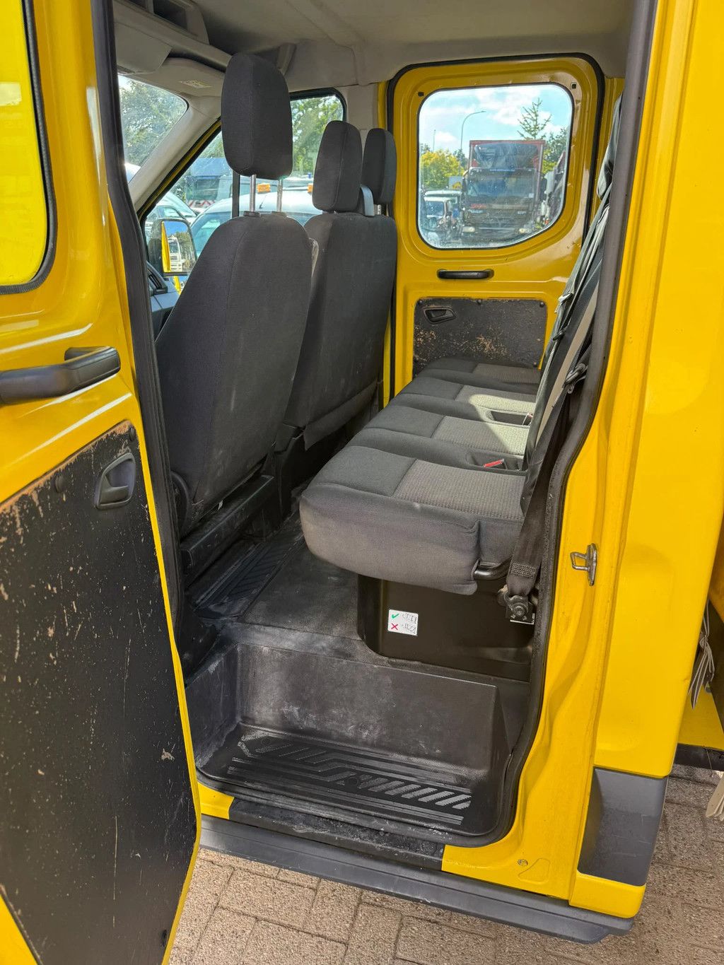 Ford Transit **AIRCO-114KW**