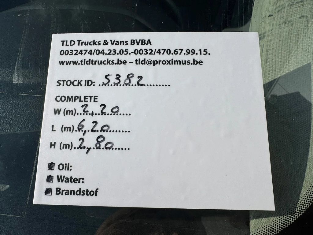 Ford Transit **AIRCO-114KW**