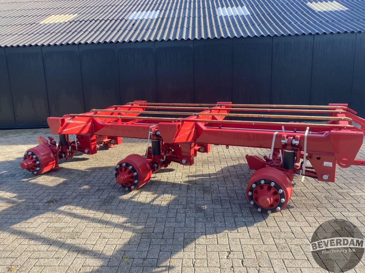 BPW Strautmann 3-assig onderstel