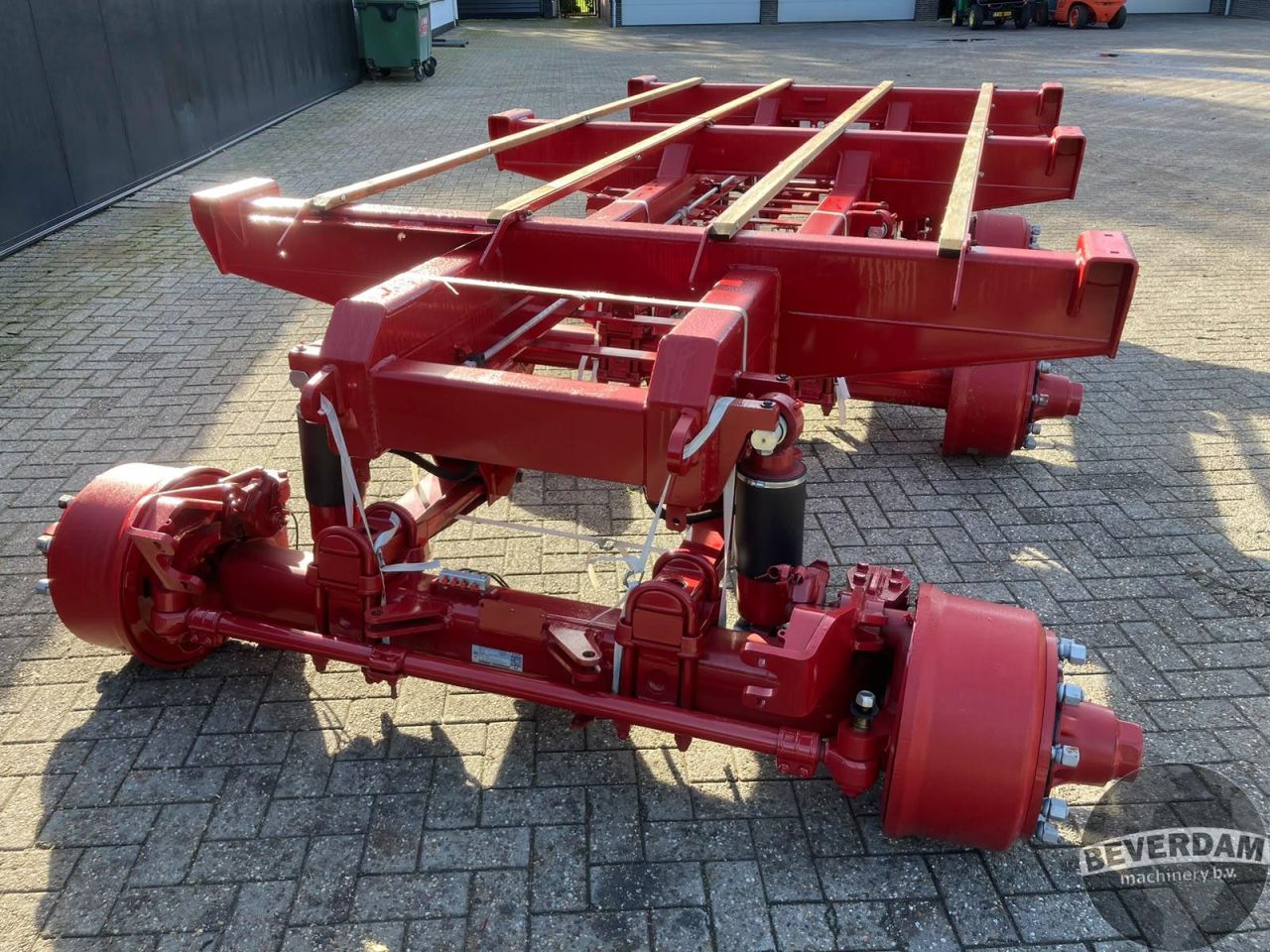 BPW Strautmann 3-assig onderstel
