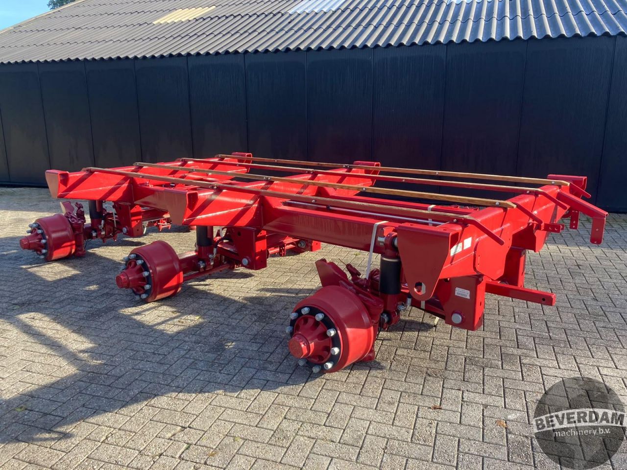 BPW Strautmann 3-assig onderstel