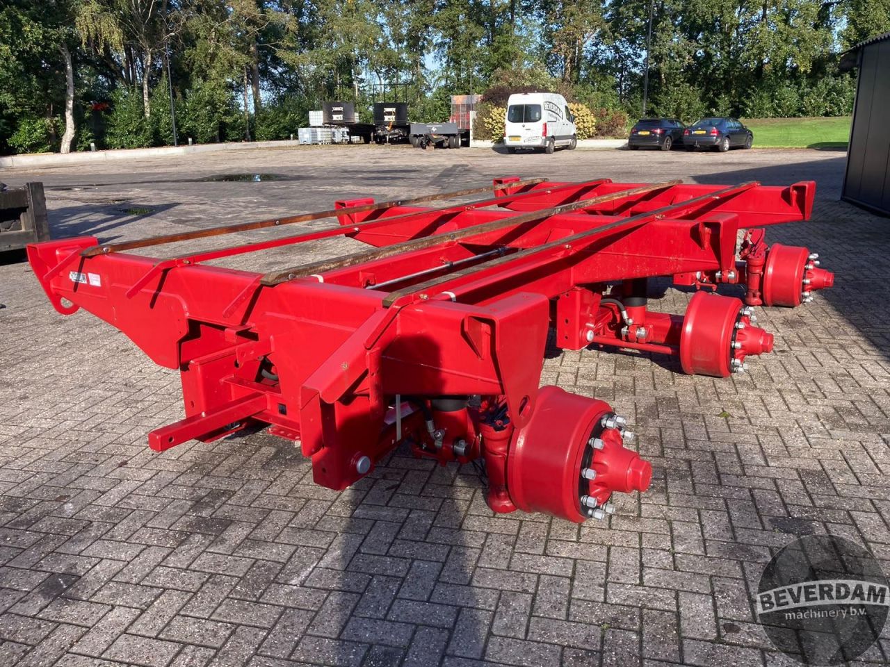 BPW Strautmann 3-assig onderstel