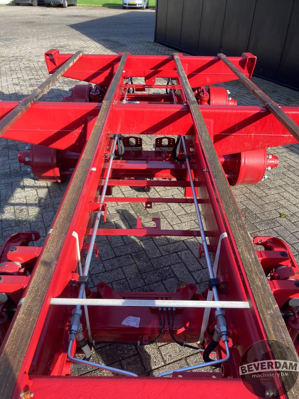 BPW Strautmann 3-assig onderstel