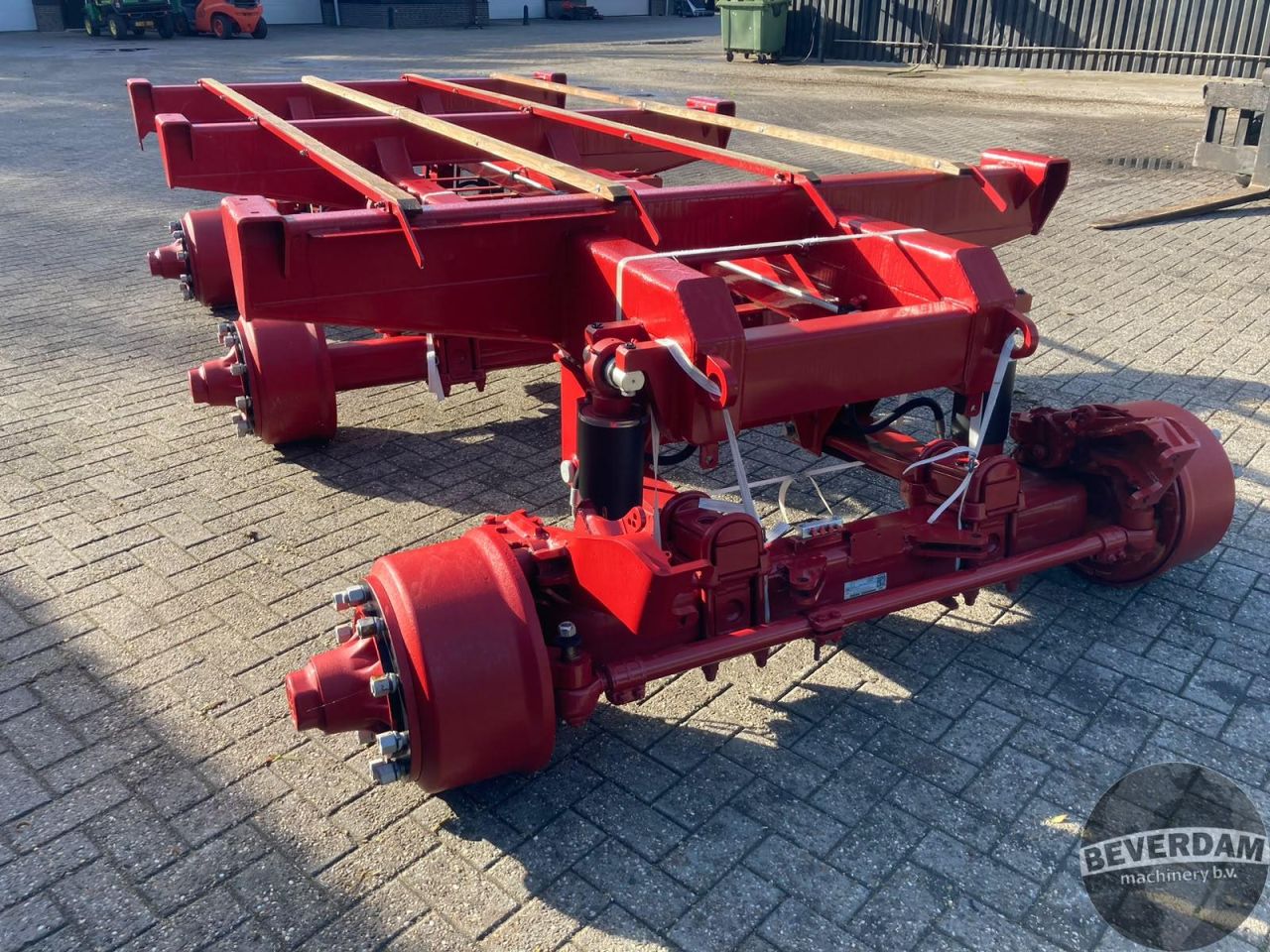 BPW Strautmann 3-assig onderstel