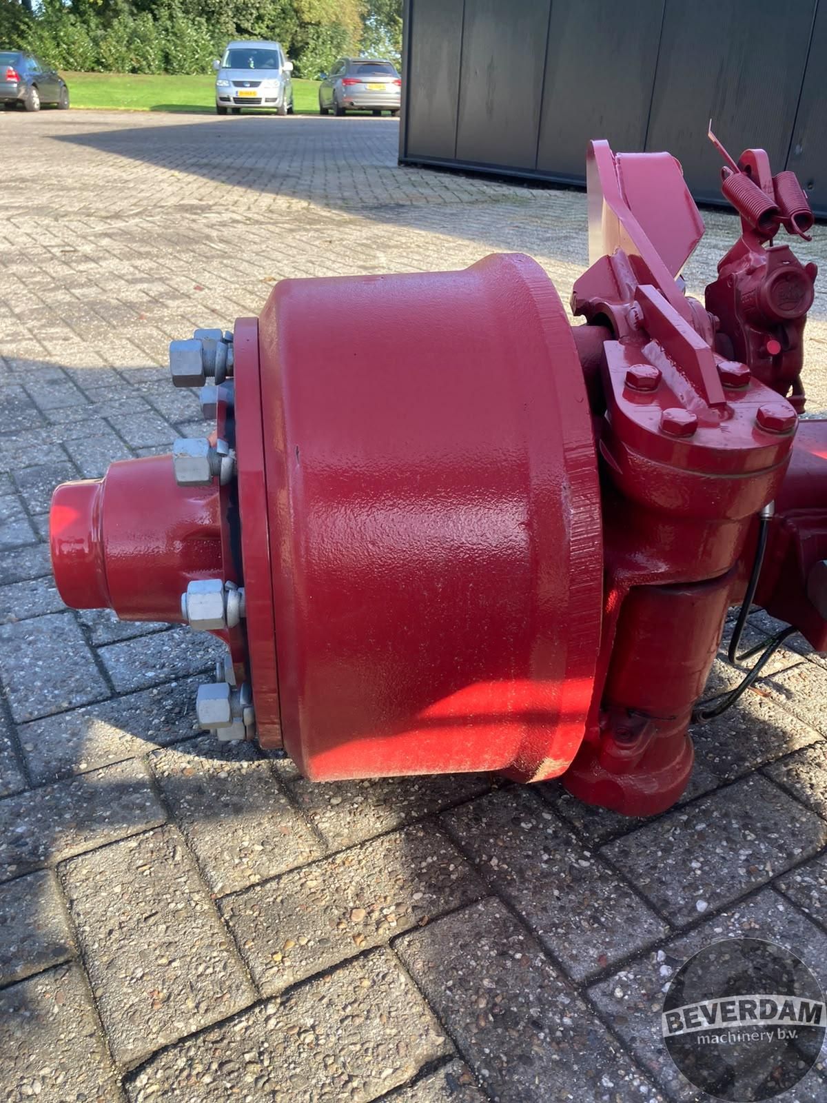 BPW Strautmann 3-assig onderstel