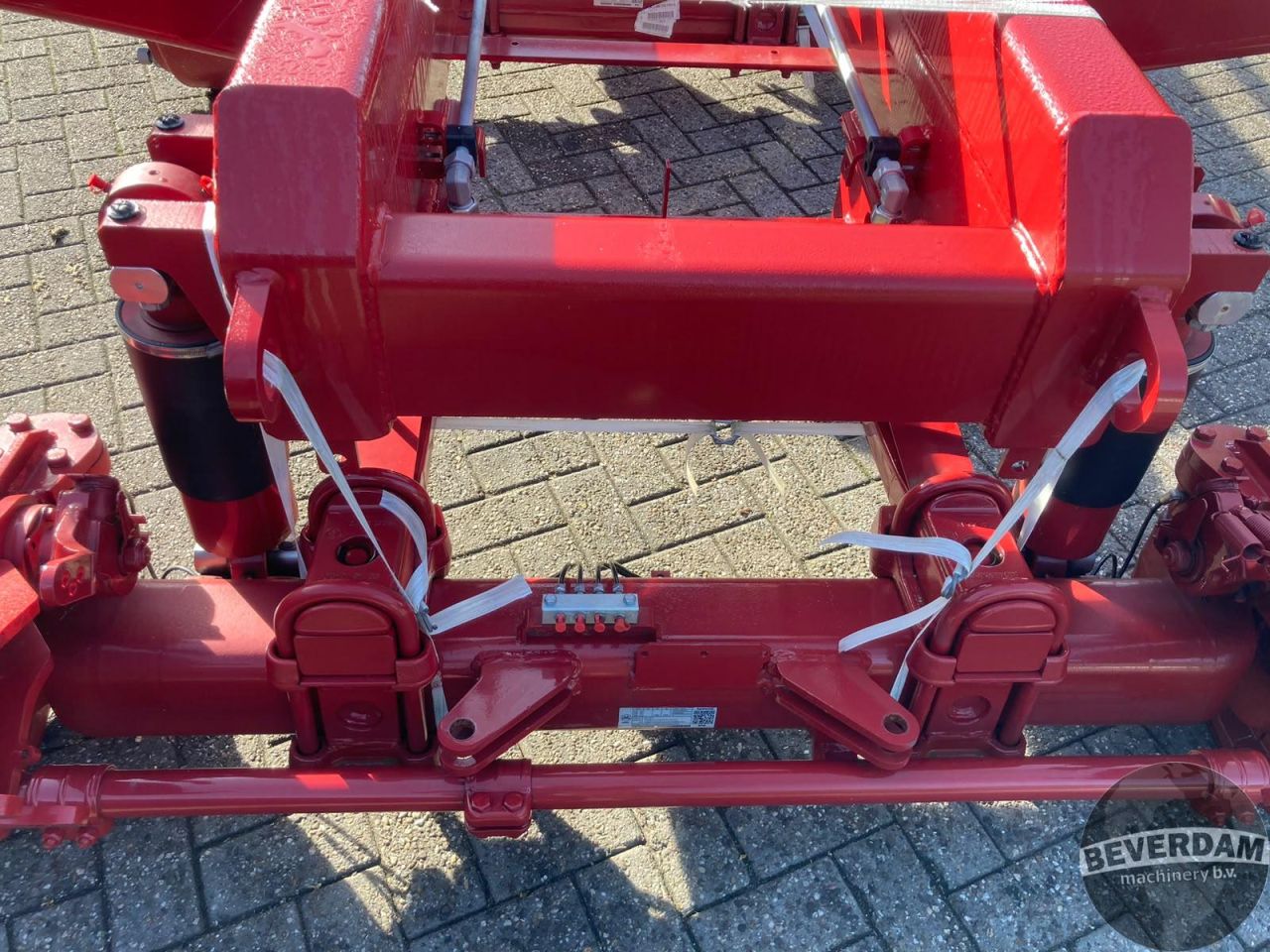 BPW Strautmann 3-assig onderstel