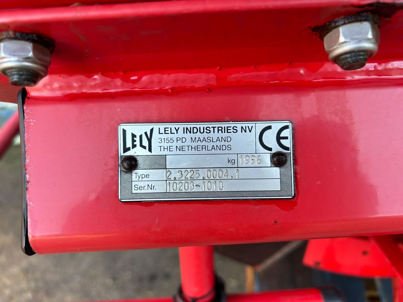 Lely Centerliner SL