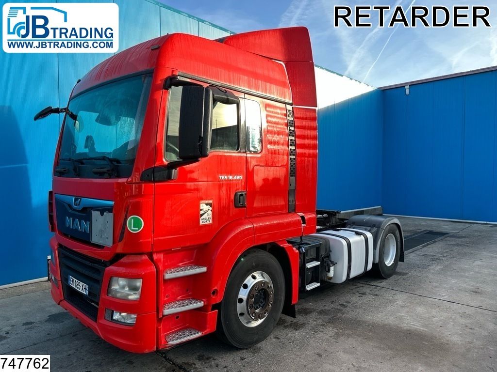 MAN TGS 18 420 EURO 6, ACC, Retarder, Standairco