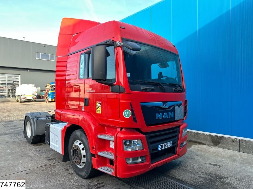 MAN TGS 18 420 EURO 6, ACC, Retarder, Standairco