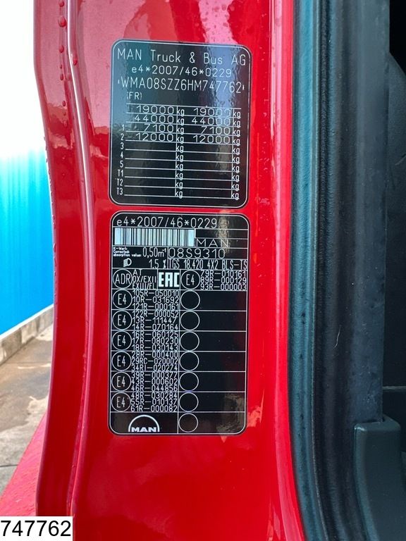 MAN TGS 18 420 EURO 6, ACC, Retarder, Standairco